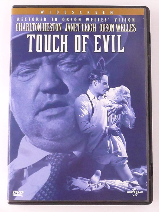 Touch of Evil (DVD, Widescreen, 1958) - K7 - for just $4.99! 