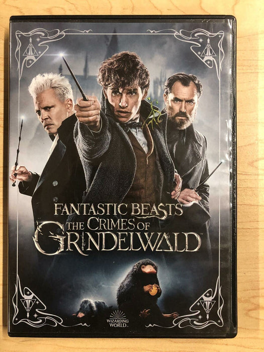 Fantastic Beasts the Crimes of Grindelwald (DVD, 2018) - L03 - for just $3.99! 