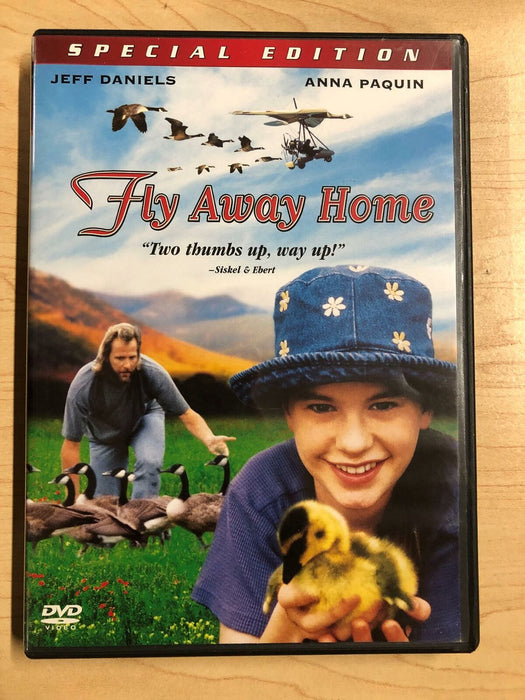 Fly Away Home (DVD, Special Edition, 1996) - L04 - for just $2.50! 