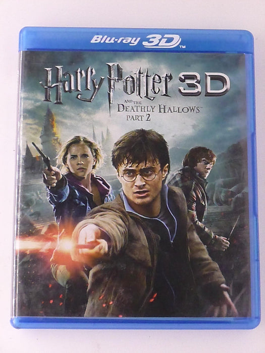 Harry Potter and the Deathly Hallows Part 2 3D (Blu-ray 3D, 2011) - K9 - for just $4.99! 