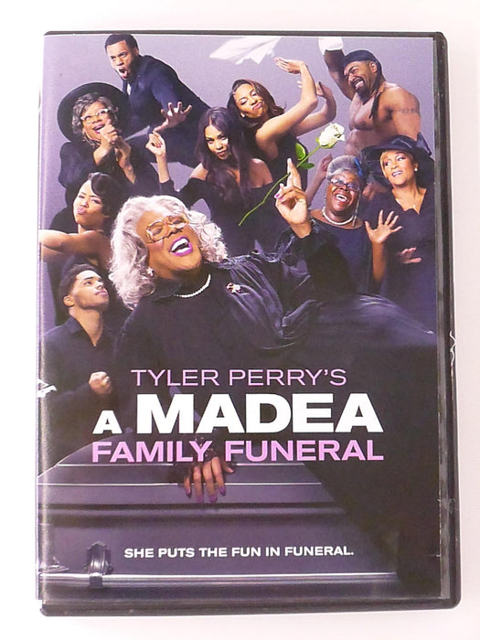 Tyler Perry - A Madea Family Funeral (DVD, 2019) - K0428 - for just $1.99! 