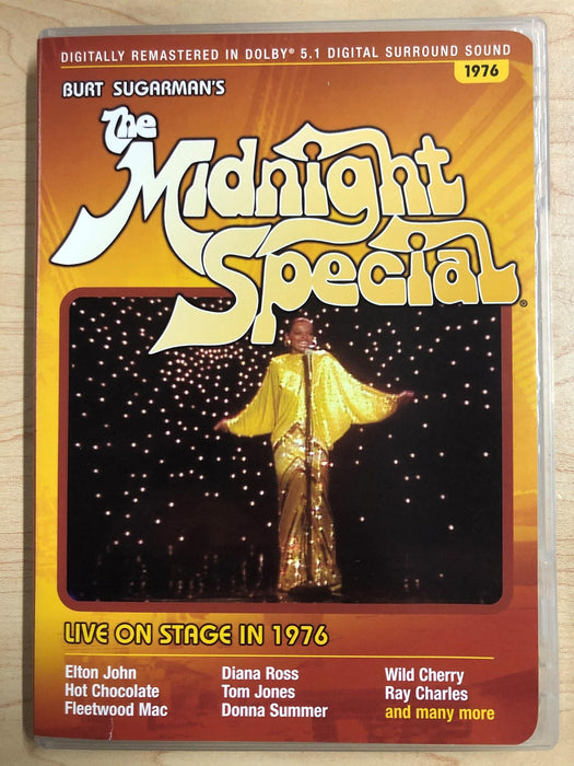The Midnight Special - Live on Stage in 1976 - John, Ross, Jones.. (DVD) - K0218 - for just $4.99! 