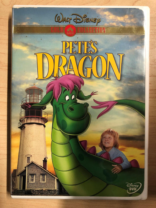 Petes Dragon (DVD, Disney, Gold Classic Collection, 1977) - K0107 - for just $5.99! 