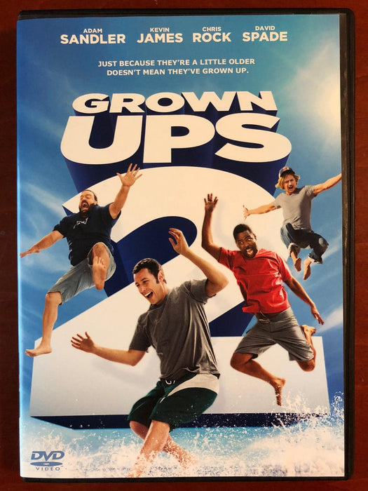 Grown Ups 2 (DVD, 2013) - L02 - for just $1.99! 