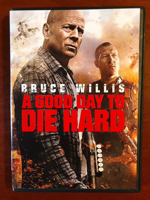 A Good Day to Die Hard (DVD, 2013) - K9 - for just $2.99! 