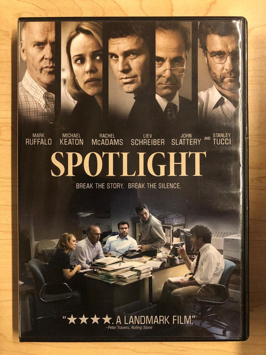 Spotlight (DVD, 2015) - K8 - for just $3.50! 