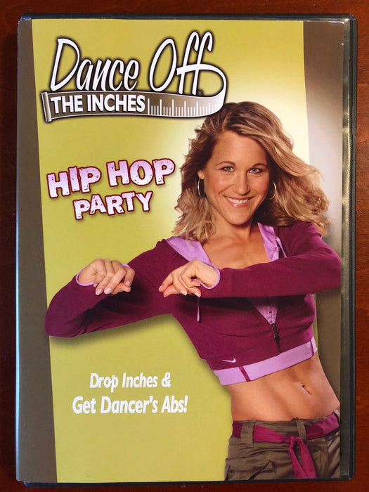 Dance Off the Inches - Hip Hop Party (DVD, 2007, exercise) - K9 - for just $1.99! 