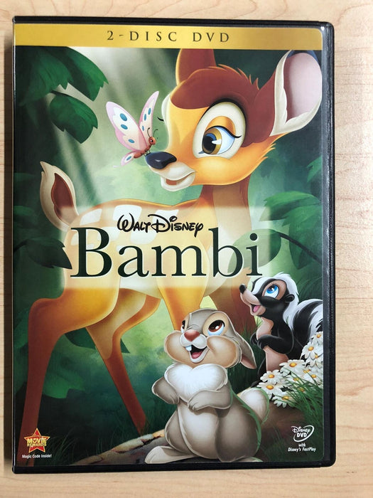 Bambi (DVD, Disney, 1942) - K10 - for just $3.99! 