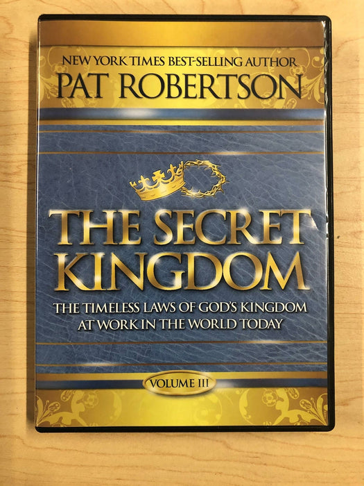 The Secret Kingdom Volume 3 (DVD, Pat Robertson, 2010) - K9 - for just $1.99! 