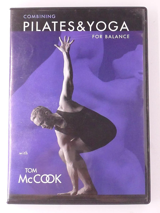 Combining Pilates and Yoga for Balance with Tom McCook (DVD, exercise) - J1022 - for just $5.99! 
