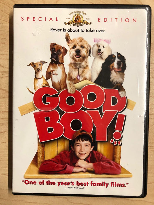Good Boy (DVD, 2003) - K9 - for just $1.99! 