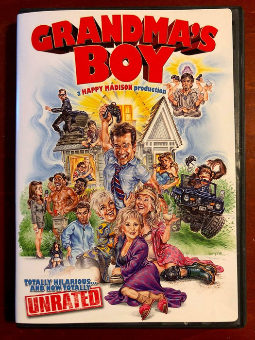 Grandmas Boy (DVD, 2006, Unrated) - L05 - for just $2.50! 