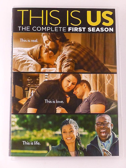 This Is Us - The Complete First Season (DVD, 2016) - K0428 - for just $3.25! 