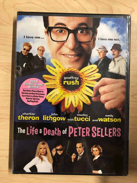 The Life and Death Of Peter Sellers (DVD, 2004) - NEW25 - for just $2.50! 