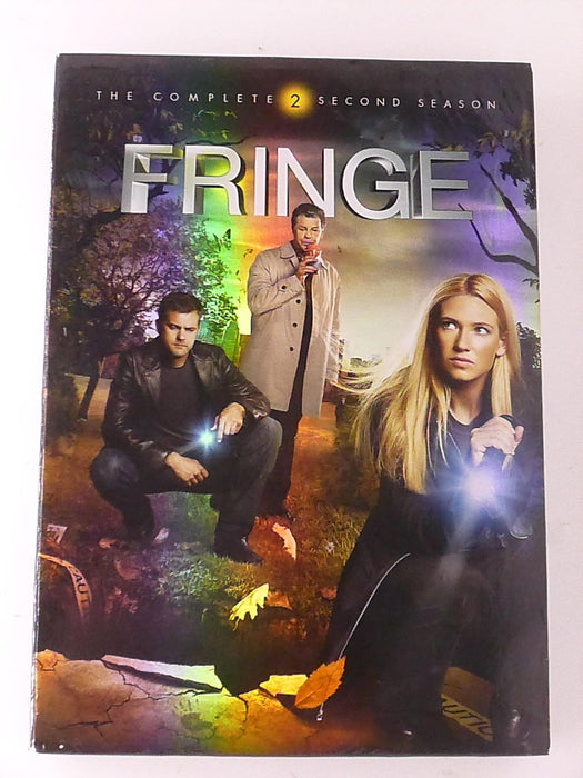 Fringe - The Complete Second Season (DVD, 2009) - K9 - for just $5.99! 
