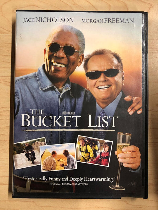 The Bucket List (DVD, 2007) - K5 - for just $2.25! 