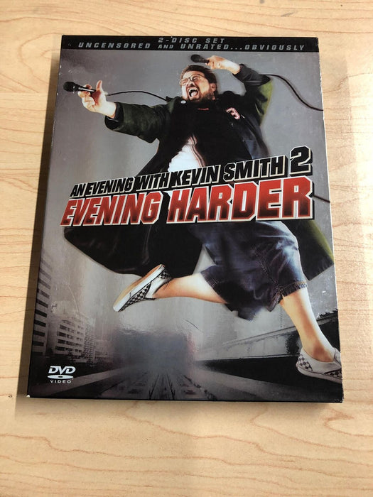 An Evening with Kevin Smith 2 - Evening Harder (DVD, 2006, unrated) - J0917 - for just $2.99! 