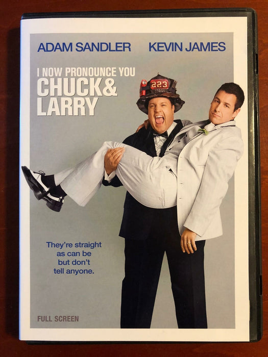 I Now Pronounce You Chuck And Larry (DVD, 2007, Full Frame) - K0218 - for just $1.99! 