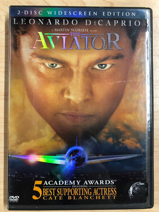 The Aviator (DVD, 2004, 2-Disc Widescreen) - J0917 - for just $1.99! 