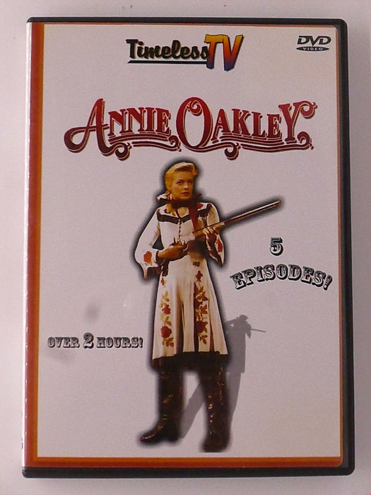 Annie Oakley (DVD, 5 episodes) - L02 - for just $2.99! 