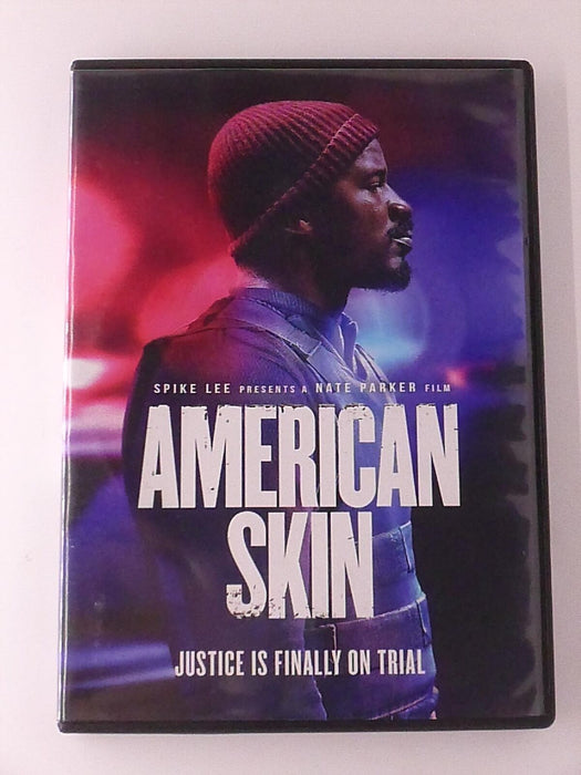 American Skin (DVD, 2019) - K6 - for just $4.99! 