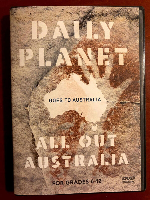 Daily Planet Goes to Australia - All Out Australia (DVD, 2008) - I1030 - for just $1.99! 
