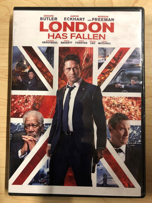 London Has Fallen (DVD, 2016) - K7 - for just $2.99! 