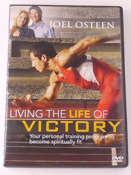Joel Osteen - Living the Life of Victory (DVD, Joel Osteen Ministries) - I1225 - for just $4.99! 
