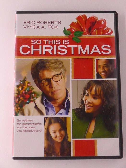 So this is Christmas (DVD, 2013) - K7 - for just $6.99! 