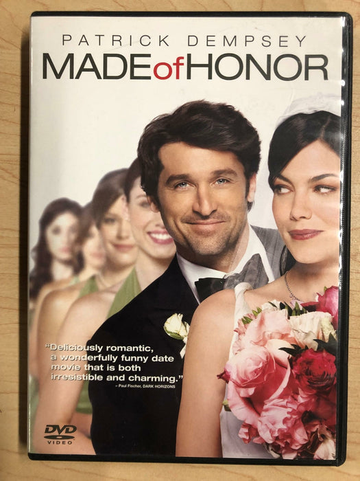 Made of Honor (DVD, 2008) - K8 - for just $1.99! 