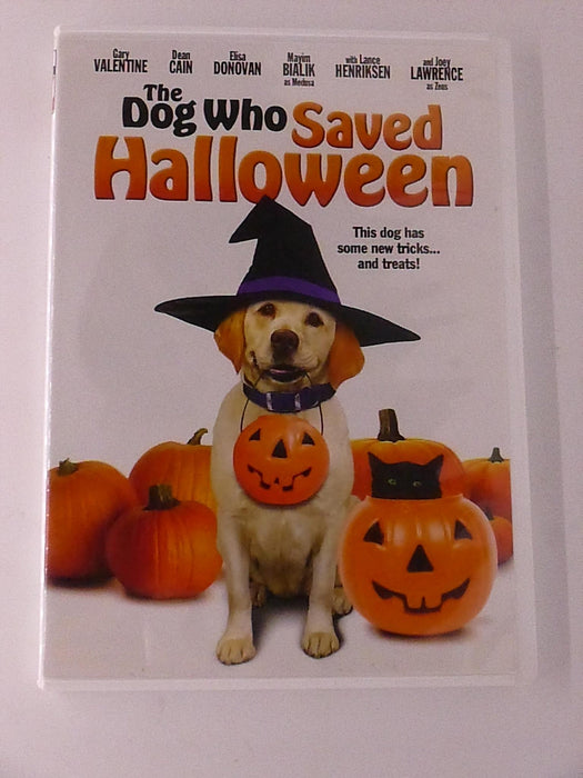 The Dog Who Saved Halloween (DVD, 2011) - K6 - for just $3.50! 