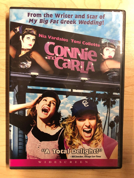 Connie and Carla (DVD, Widescreen, 2004) - J0730 - for just $2.25! 