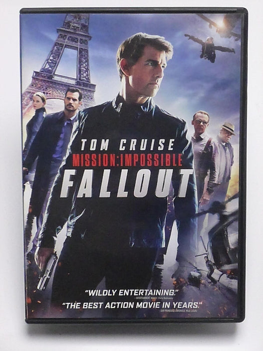 Mission Impossible - Fallout (DVD, 2018) - L05 - for just $3.25! 