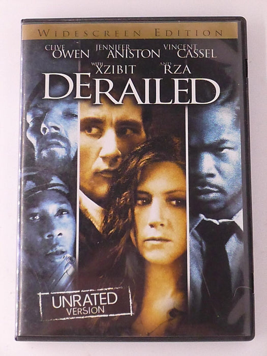 Derailed (DVD, Widescreen, unrated, 2005) - K6 - for just $2.99! 