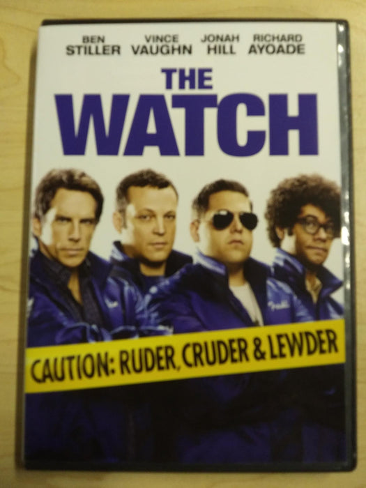 The Watch (DVD, 2012) - K8 - for just $2.50! 