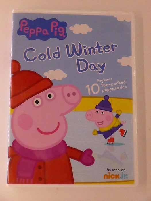 Peppa Pig Cold Winter Day (DVD, 10 episodes) - K9 - for just $2.99! 