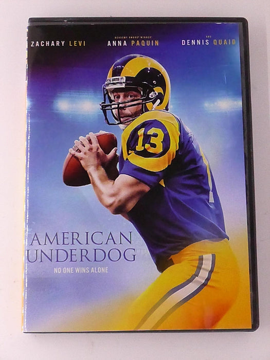 American Underdog (DVD, 2021) - J0806 - for just $3.99! 