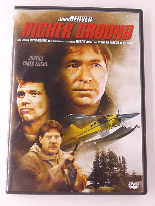 Higher Ground (DVD, 1988) - K7 - for just $4.50! 