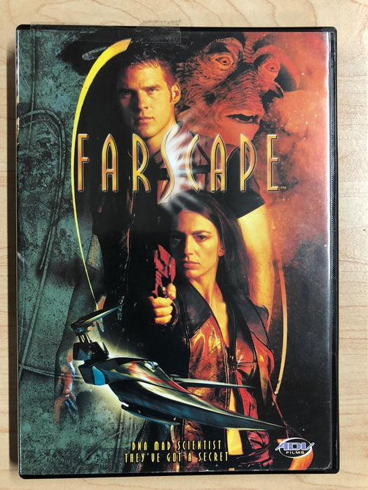 Farscape - DNA Mad Scientist, Theyve Got a Secret (DVD) - I1030 - for just $1.99! 