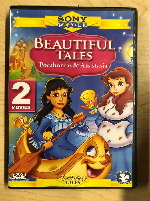 Beautiful Tales - Pocahontas and Anastasia (DVD) - L04 - for just $1.99! 