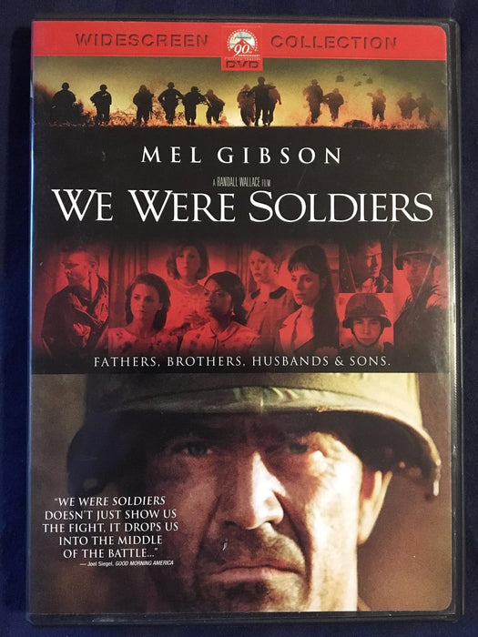We Were Soldiers (DVD, 2002, Widescreen) - L05 - for just $1.99! 