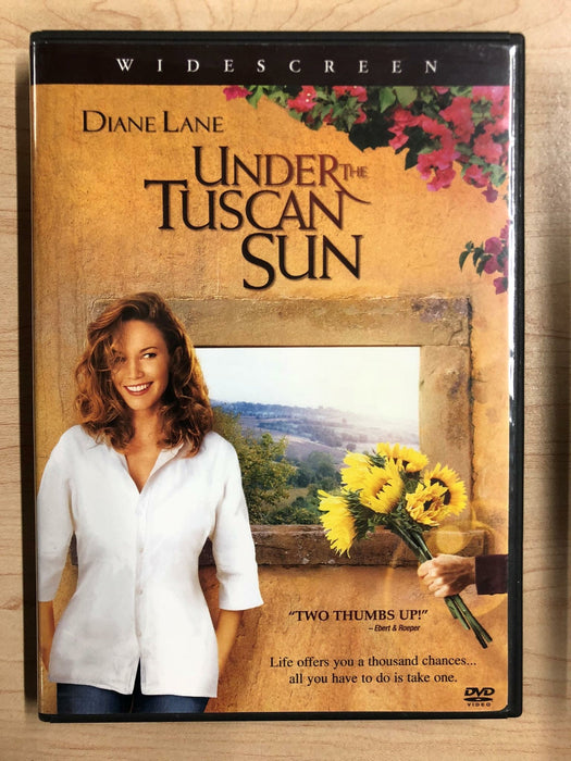 Under the Tuscan Sun (DVD, 2003, Widescreen) - K0218 - for just $1.99! 