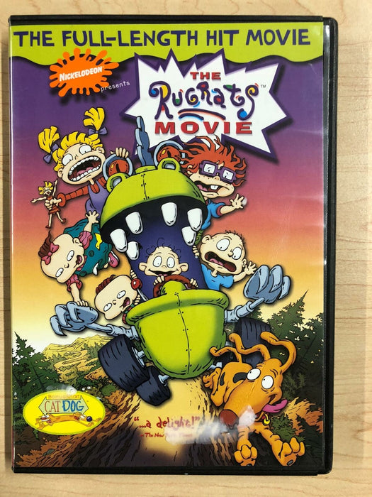 The Rugrats Movie (DVD, 1998) - K0428 - for just $2.50! 
