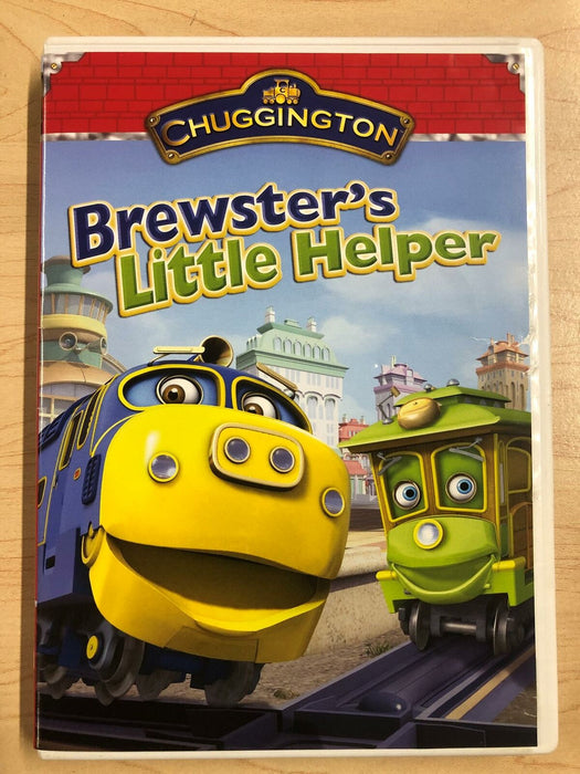 Chuggington - Brewsters Little Helper (DVD, 2012, 6 episodes) - K0107 - for just $1.99! 