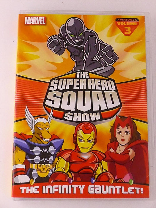 The Superhero Squad Show - The Infinity Gauntlet S 2 V 3 (DVD) - I1106 - for just $2.25! 