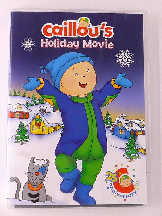 Caillous Holiday Movie (DVD, Christmas) - I0911 - for just $1.99! 