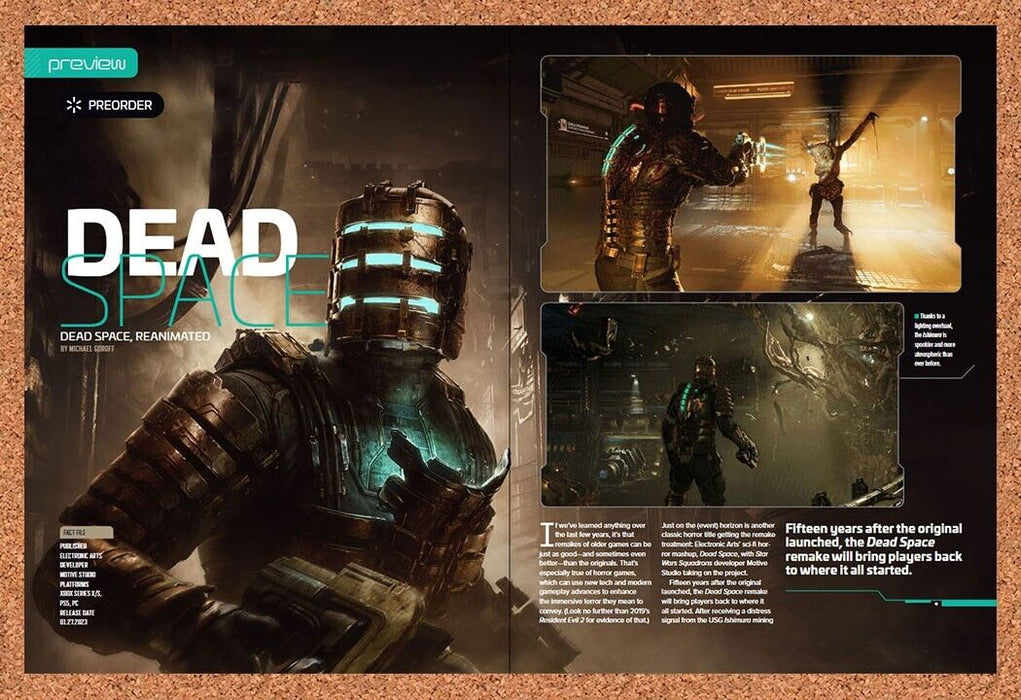 2023 Dead Space Remake PS5 Original Ad - for just $21.49! 