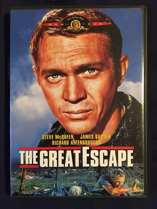 The Great Escape (DVD, 1963) - L04 - for just $2.25! 