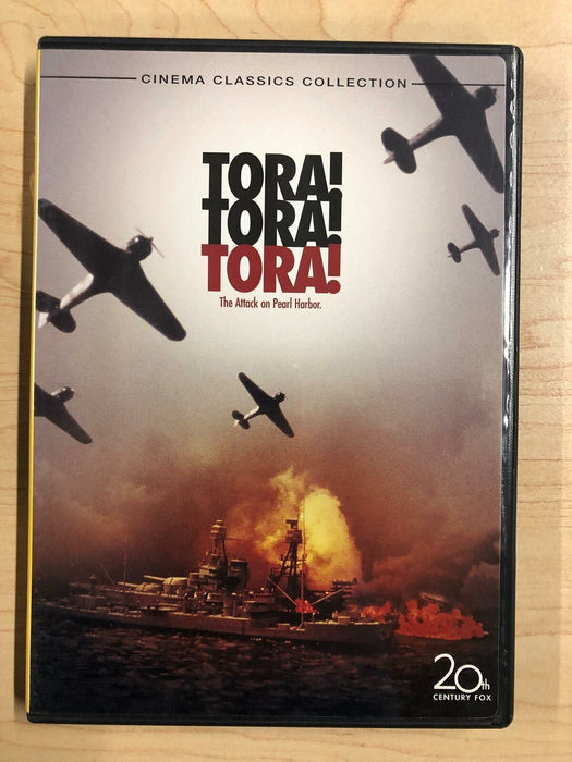Tora Tora Tora (DVD, 1970) - K8 - for just $4.99! 