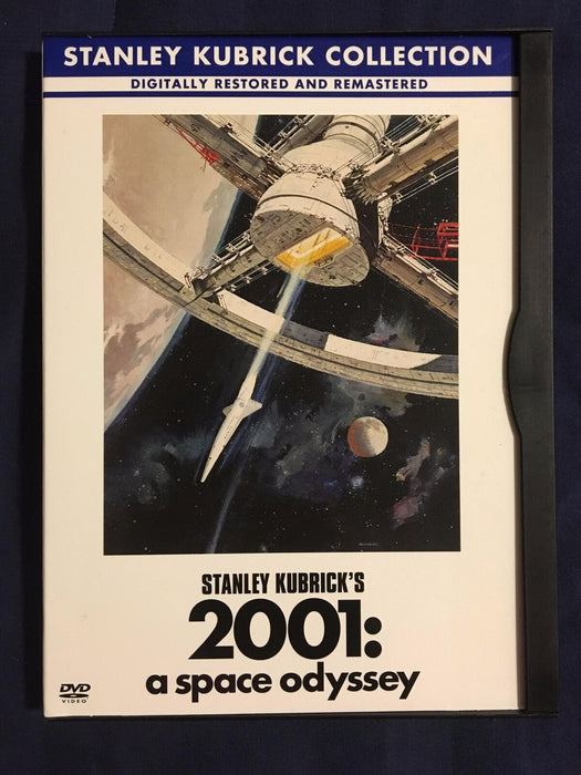 2001: A Space Odyssey (DVD, 1968, Stanley Kubrick Collection) - K10 - for just $3.99! 